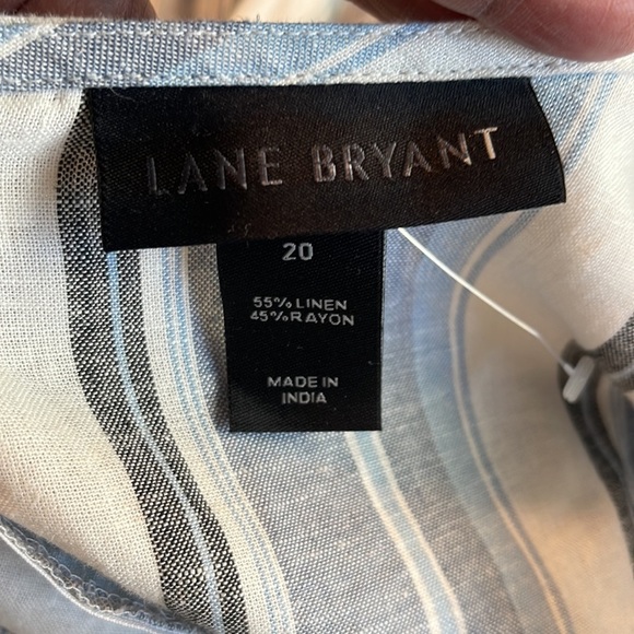 Nwot Flutter Cap-Sleeve Linen Blend Jumpsuit - Picture 7 of 8